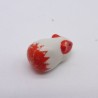 Playmobil 41451 Hamster Orange et Blanc un peu usé