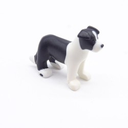 Playmobil 41454 Petit Chien Blanc et Noir