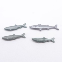 Playmobil 41459 Lot de 4 Poissons