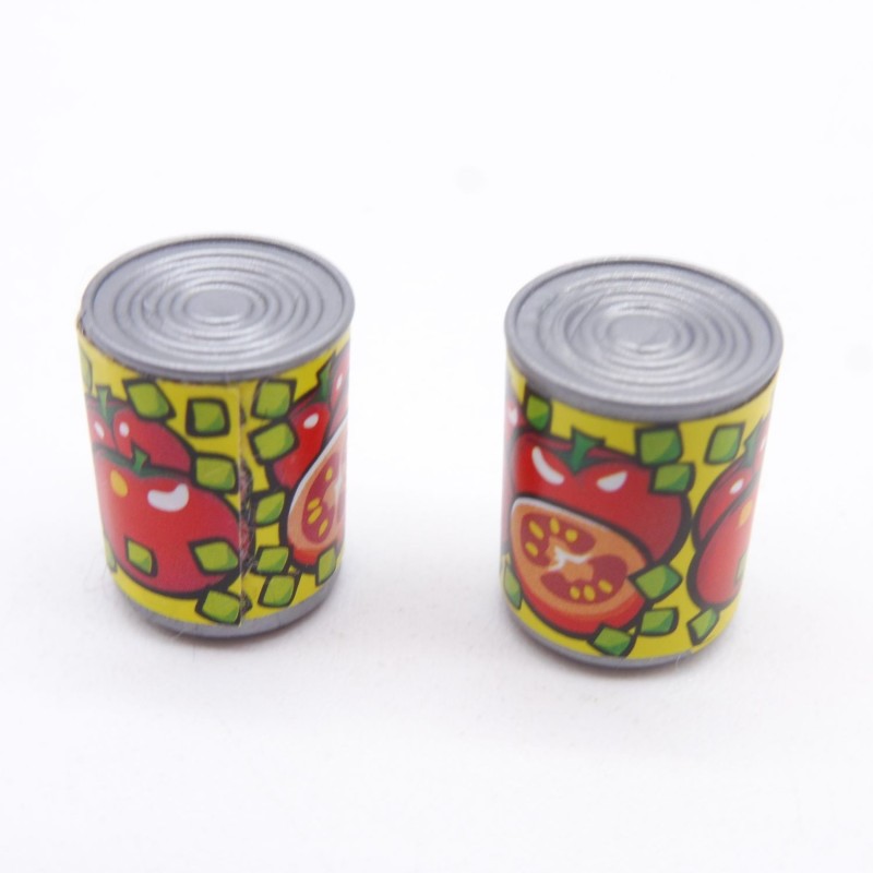Playmobil 41478 Lot de 2 Boites de Conserve
