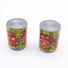 Playmobil 41478 Lot de 2 Boites de Conserve