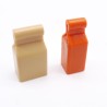 Playmobil 41492 Lot de 2 Boites Céréales Jus de Fruits