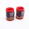 Playmobil 41495 Lot de 2 Boites de Conserve Rouge Huile HELIX
