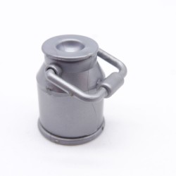 Playmobil 41498 Petit Pot à Lait Gris