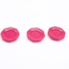 Playmobil 41502 Lot de 3 Petites Assiettes Rose Foncé