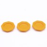 Playmobil 41513 Lot de 3 Assiettes Oranges