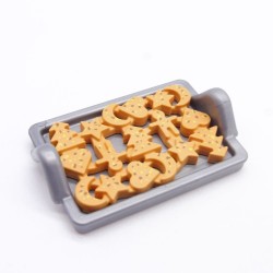 Playmobil 41520 plateau avec Biscuits de Noel
