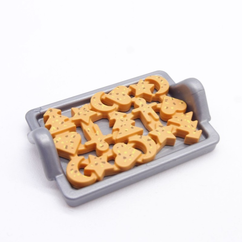 Playmobil 41520 plateau avec Biscuits de Noel