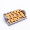 Playmobil 41520 plateau avec Biscuits de Noel