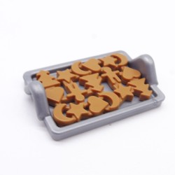 Playmobil 41521 plateau avec Biscuits de Noel