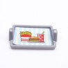 Playmobil 41529 Plateau Gris Sticker Burger