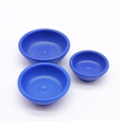 Playmobil 41535 Lot de 3 Bols Bleus