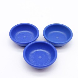 Playmobil 41539 Lot de 3 Bols Bleus