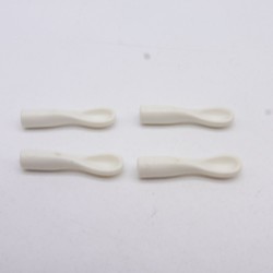 Playmobil 41554 Lot de 4 Petites Cuillières Blanches