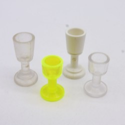 Playmobil 41565 Lot de 4 Verres à Pieds