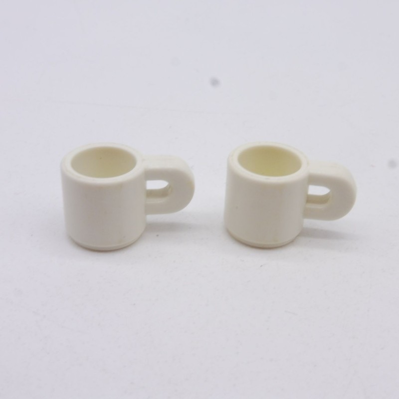 Playmobil 41569 Lot de 2 Tasses Blanches