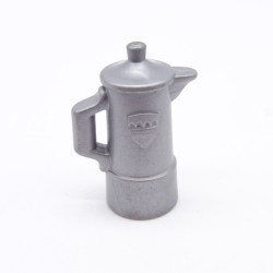 Playmobil 41576 Cafetière Grise Western