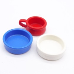 Playmobil 41583 Lot de 3 Pots Ronds