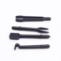 Playmobil 41589 Lot d'accessoirespour Barbecue