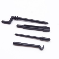 Playmobil 41590 Lot d'accessoirespour Barbecue