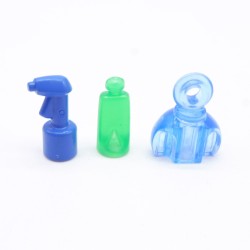 Playmobil 41598 Lot de 2 Flacons de Parfum Produit de Beauté et Pulvérisateur
