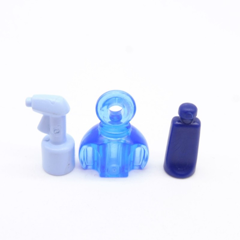Playmobil 41599 Lot de 2 Flacons de Parfum Produit de Beauté et Pulvérisateur