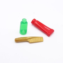 Playmobil 41609 Peigne Doré Tube de crème Flacon Parfum