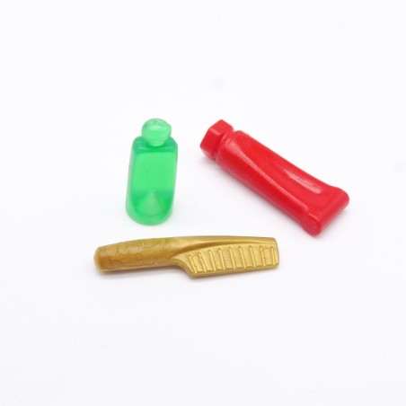 Playmobil 41609 Peigne Doré Tube de crème Flacon Parfum