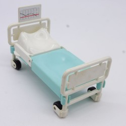 Playmobil 41616 Lit Hopital 3980 7624 un peu sale et jauni