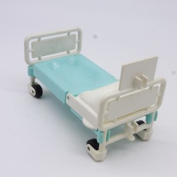 Playmobil 41616 Lit Hopital 3980 7624 un peu sale et jauni