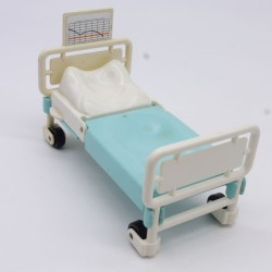 Playmobil 41617 Lit Hopital 3980 7624 un peu sale et jauni