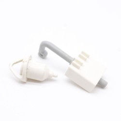 Playmobil 41627 Perfusion Blanche avec Pied et Socle Gris