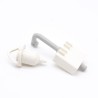 Playmobil 41627 Perfusion Blanche avec Pied et Socle Gris