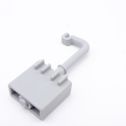 Playmobil 41628 Pied et Socle Gris pour Perfusion