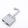 Playmobil 41628 Pied et Socle Gris pour Perfusion