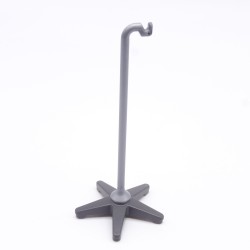 Playmobil 41629 Grand Pied Gris avec socle Gris Foncé pour Perfusion