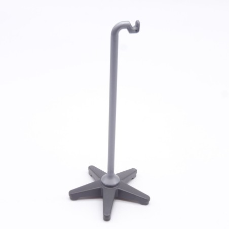Playmobil 41629 Grand Pied Gris avec socle Gris Foncé pour Perfusion