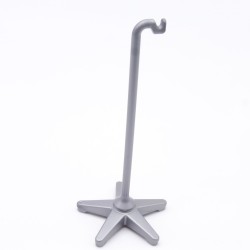 Playmobil 41630 Grand Pied Gris avec socle Gris Clair pour Perfusion
