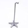 Playmobil 41630 Grand Pied Gris avec socle Gris Clair pour Perfusion