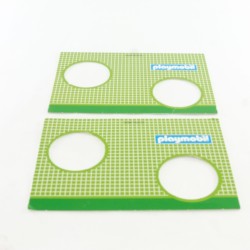 Playmobil 18870 Playmobil Batch of 2 Paperboards for Goal Football with 2 Holes 4701