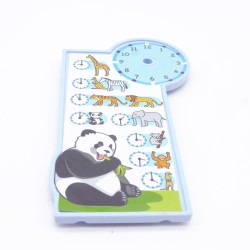 Playmobil 41637 Panneau horaires Zoo 4850 avec Horloge