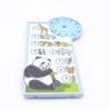 Playmobil 41637 Panneau horaires Zoo 4850 avec Horloge
