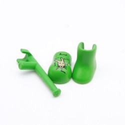 Playmobil 41639 Platres et Béquille Verts Enfant 6661 70192