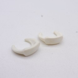 Playmobil 41642 Lot de 2 Masques de Médecin Infirmier Blancs