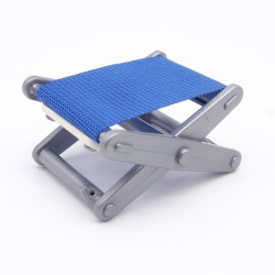 Playmobil 41664 Chaise Pliante 5435 70089 avec 1 attache blanche