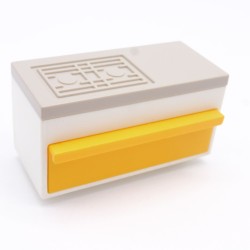 Playmobil 41672 Meuble de Cuisine cuisson 4857 System X