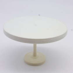 Playmobil 41676 Table Ronde Blanche Vintage 3258 3279
