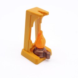 Playmobil 41681 Accessoires Magicien Support Orange et Lampe à Huile 7927 3839
