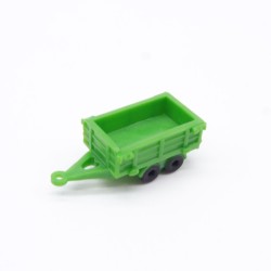 Playmobil 41687 Micro Jouet Enfant Remorque Verte 5333 Sans Aimant