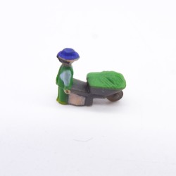 Playmobil 41689 Micro Jouet Enfant Fermier Vert 5333 Sans Aimant